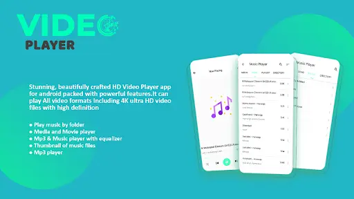 Video Player And Music Player For Android screenshot 3