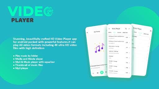 Video Player And Music Player For Android screenshot 3