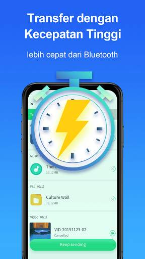 Easy Share - transfer file, berbagi file, aplikasi screenshot 3