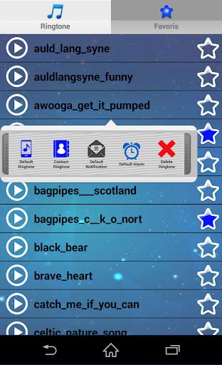 Scottish Ringtones 2018 offline screenshot 3