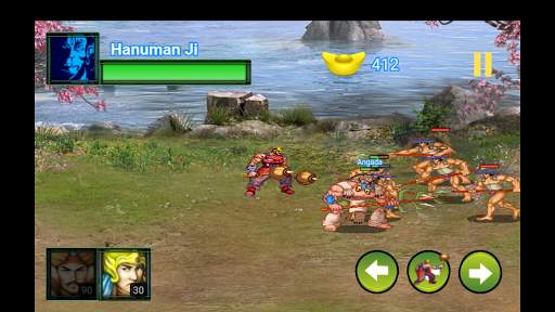 Hanuman Ji Game with Ramayana screenshot 15