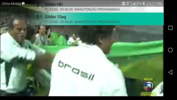 Mobile DTV screenshot 4