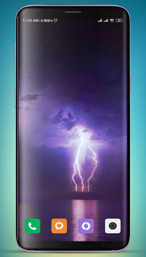 Thunder Storm Lightning Wallpaper HD screenshot 11