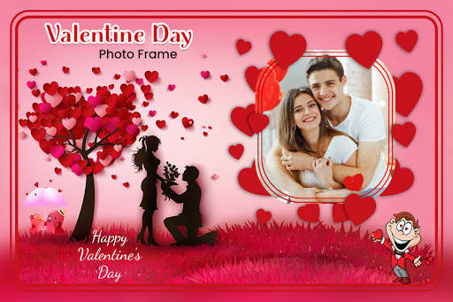 Valentine Day Photo Frame 2021 : Love Photo Frame 2 تصوير الشاشة