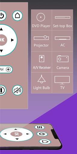 All DVD Player Remote - DVD Remote Control screenshot 3