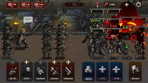 King's Blood: La Défense screenshot 3