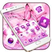 Pink Silk Bloom Flower Theme 1.1.2