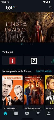 Tet TV  for Android TV screenshot 2