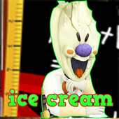 Neighbor Math Teacher Ice Scream Horror game icon