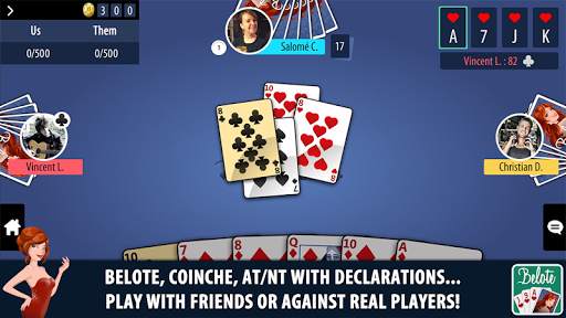 Belote & Coinche Multiplayer screenshot 7