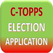 C-TOPPS Election Tracking Application Information icon