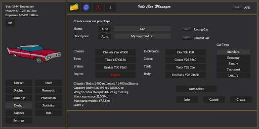 Idle Car Manager screenshot 4
