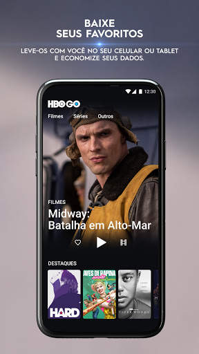 HBO GO ® Filmes e séries originais. screenshot 4