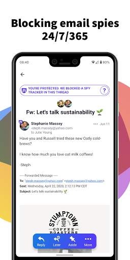 HEY Email screenshot 3