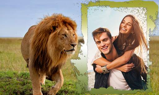 Lion Photo Frames screenshot 3