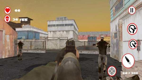 Dead Zombie Hunter screenshot 5