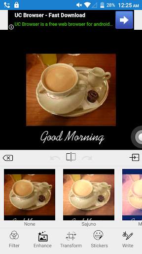 Lite Colour Photo Editor screenshot 4
