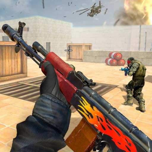 Critical Gun Strike: Gun Games 1.0.12