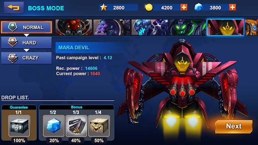 Metal Squad: シューティングゲーム screenshot 4