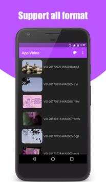 Odtwarzacz wideo screenshot 2