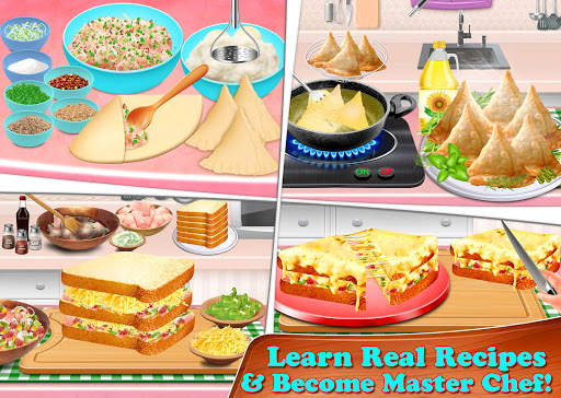 Kids Chef in Kitchen - Yummy Foods Cook Recipe screenshot 5