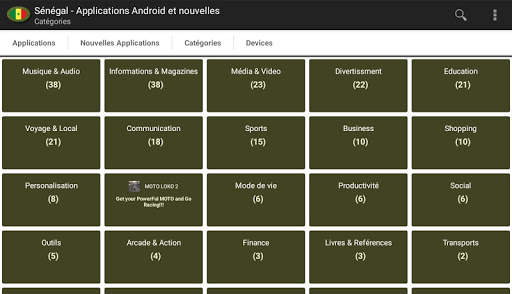 Applications sénégalais screenshot 8