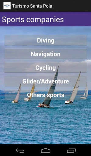 Santa Pola Tourism screenshot 8