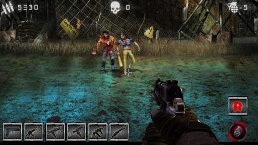 zombie malam screenshot 2