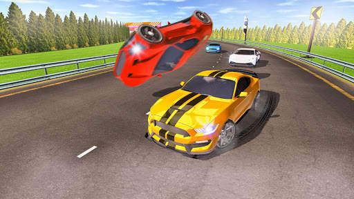 Permainan Lumba Kereta 3d screenshot 7