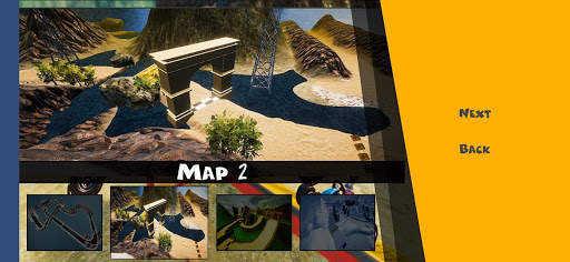 battle car racing screenshot 5