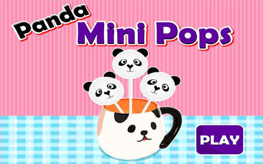 Panda Mini Pops Cooking screenshot 1