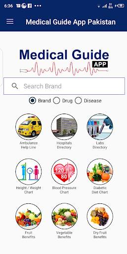 Medical Guide App Pakistan screenshot 1