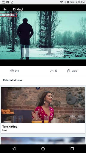 Status For Vigo Video screenshot 6