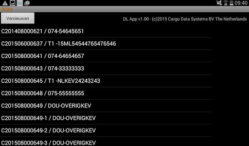 DL App screenshot 1