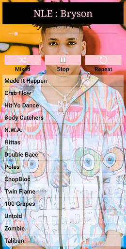 NLE Choppa 2021 Offline (65 Songs) screenshot 4