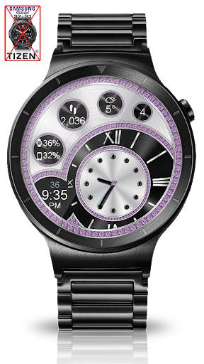 Diamond Ritz HD Watch Face Widget & Live Wallpaper screenshot 8