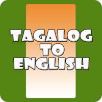 Tagalog to English icon