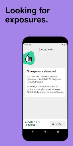 COVID Alert - Let’s protect each other screenshot 1