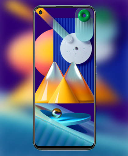 Galaxy M11 Wallpapers screenshot 2