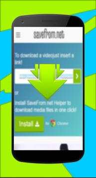 Savefrom net скриншот 1