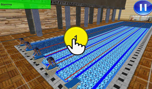 Swimming Racing screenshot 3