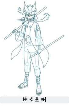How to Draw All Naruto screenshot 10