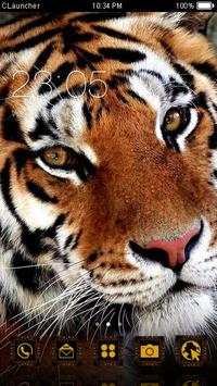 Best Animal Tiger Theme screenshot 1