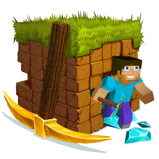MasterCraft 2: Crafting and Building 3D icon