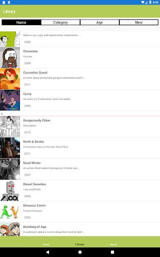 WebcomiX screenshot 4