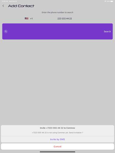 Commex Chat Messenger screenshot 11