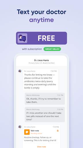 HealthTap - Telehealth Doctors screenshot 4