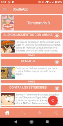 South app screenshot 2