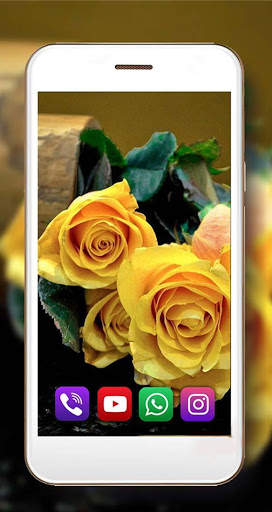 Roses Autumn Live Wallpaper screenshot 5