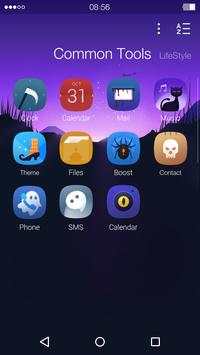 Halloween: DU Launcher Theme screenshot 3